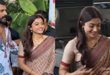 Rashmika and Vijay Charm Fans with Affectionate Post-Wedding Stroll