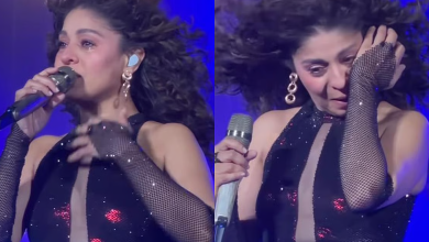 Fans disoppointed As Sunidhi Chauhan Postpones Kolkata Concert After Severe Throat Infection, Announces New Date