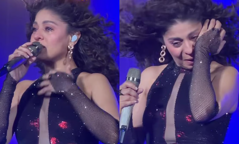 Fans disoppointed As Sunidhi Chauhan Postpones Kolkata Concert After Severe Throat Infection, Announces New Date