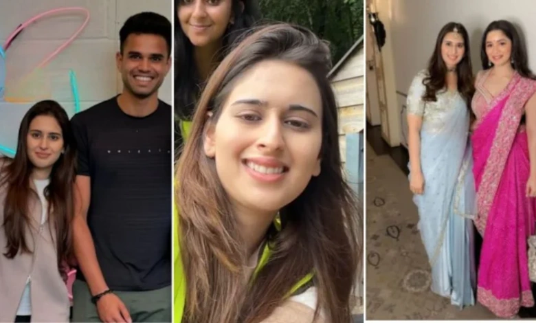 Who Is Sachin Tendulkar's Soon-To-Be Daughter-In-Law Saaniya Chandhok?