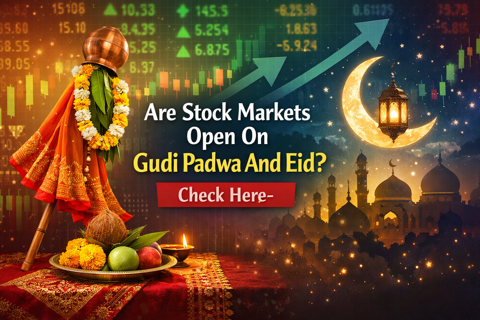 Are Stock Markets Open On Gudi Padwa And Eid? Check Here-