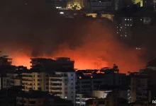 Into Seventh Day as Israel Strikes Beirut and Iran Targets Bahrain