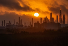 Explosion At Valero Refinery , Huge Fire , Smoke Seen As Texas Plant Blows Up