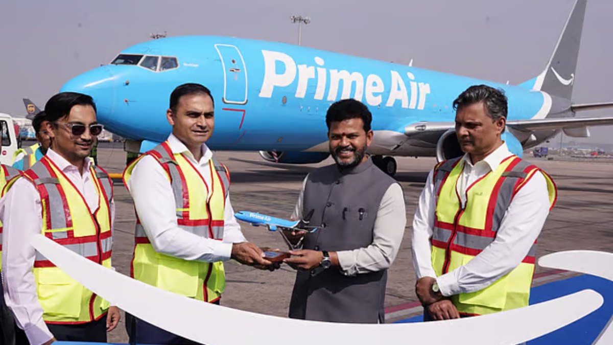 Amazon Air Flies Into Northeast India, Promising Up To 5x Faster Deliveries For 7 States