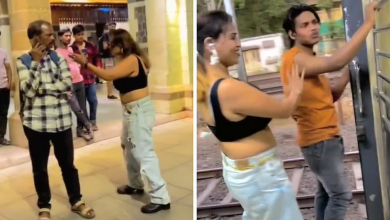 Bandra Station Viral Video: Woman Hits Man Over Alleged Touch, Police Respond