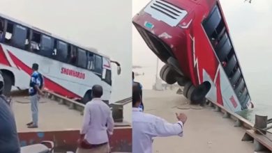 Bangladesh Bus Carrying Dozens Plunges Into Padma River at Daulatdia Ferry Terminal; At Least 23 Dead