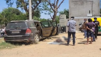 Dead Body Found in Mercedes Parked for 6 Months Near LJ College in Ahmedabad; Trail Points to Surat Diamond Trader