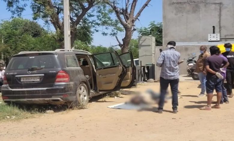 Dead Body Found in Mercedes Parked for 6 Months Near LJ College in Ahmedabad; Trail Points to Surat Diamond Trader