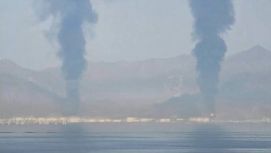 Fire Erupts at UAE's Fujairah Oil Terminal After Drone Interception, Hours Post US Strikes On Iran's Kharg Island