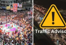 Thane Police Issue Traffic Diversions in Dombivli for Gudi Padwa Procession