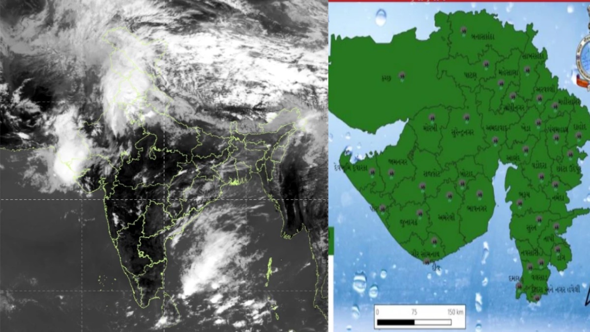 Gujarat Weather: IMD Alert Thundershowers, 50 km/h Winds Forecast Across Gujarat On March 19 — Full District List
