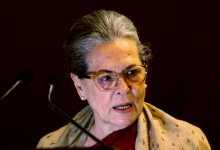 Sonia hospitalised