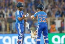 IND vs NZ: India Post 255/5 In T20 World Cup Final, New Zealand Face Record Chase At Narendra Modi Stadium