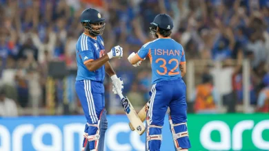 IND vs NZ: India Post 255/5 In T20 World Cup Final, New Zealand Face Record Chase At Narendra Modi Stadium