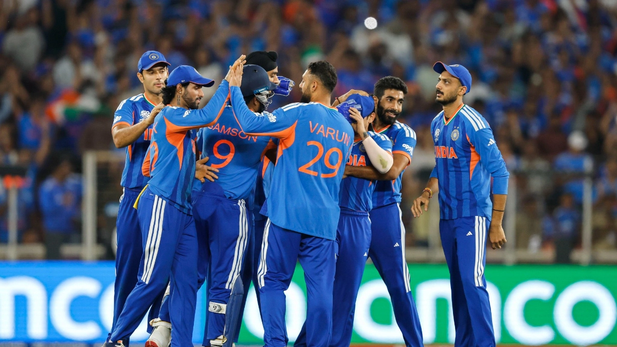 India Script History At Ahmedabad: Defend T20 World Cup Crown With Crushing 96-Run Win Over New Zealand