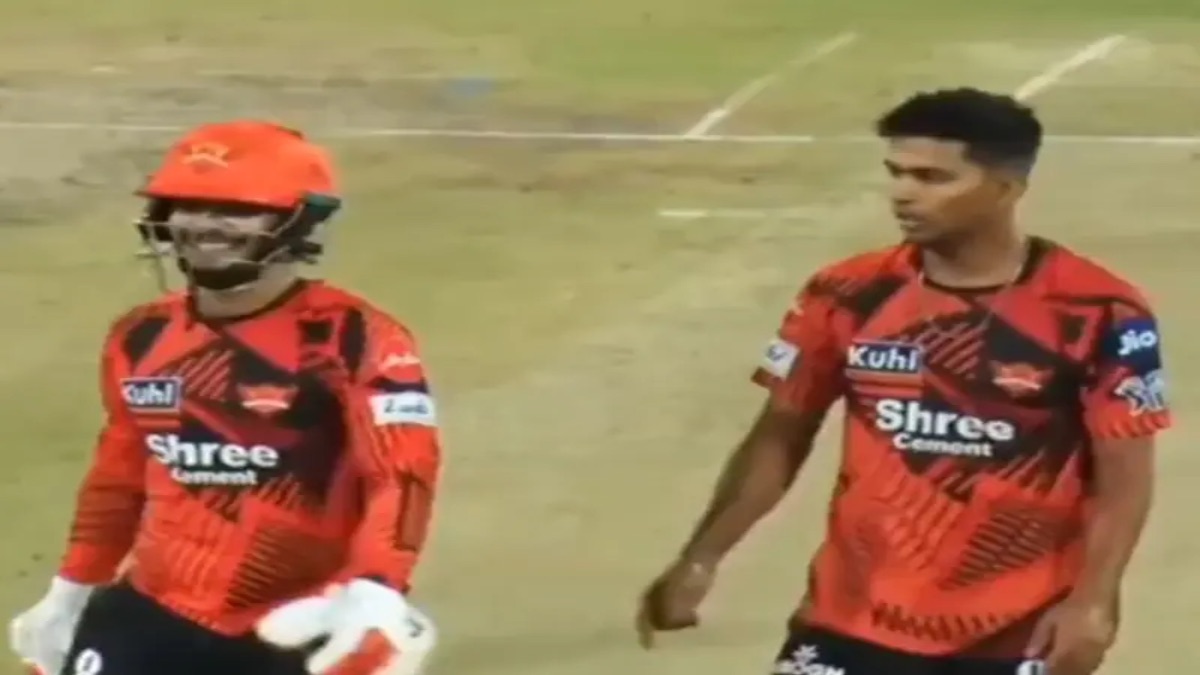 Ishan Kishan Gets Fiery Send-Off From SRH Teammate In Practice Match — Watch