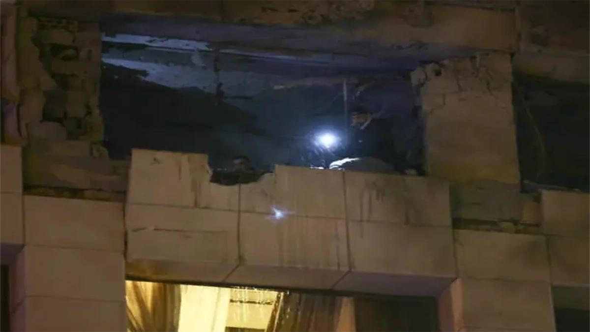 Israel Strikes Beirut Hotel, Kills 4 IRGC Quds Force Commanders In Targeted Operation