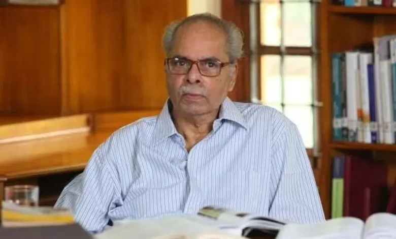 Historian Of Ideas , K.N. Pannikar Passes Away