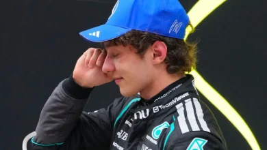 Kimi Antonelli Becomes F1's Second-Youngest Race Winner With Emotional Chinese GP Triumph