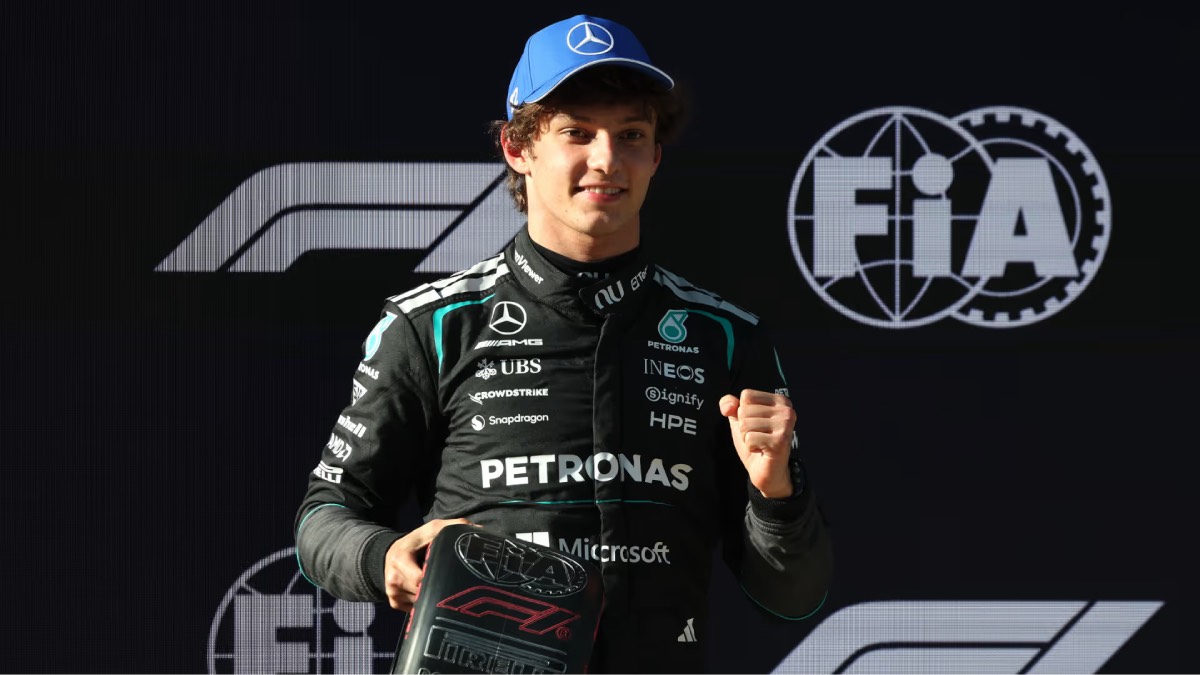 Kimi Antonelli Sets New Record In F1 History At The 2026 Chinese Grand Prix