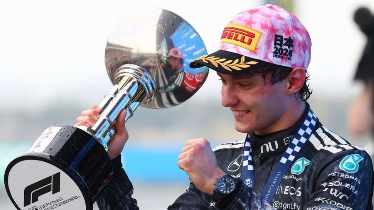 Kimi Antonelli F1 Race Japanese Grand Prix Victory: Creates History at Just 19