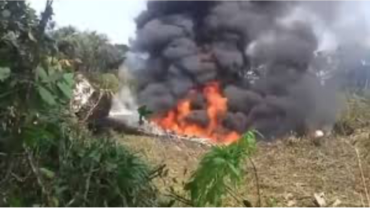 Colombian Military Transport Plane Carrying 110 Soldiers On Board Crashes During Takeoff