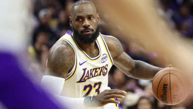 LeBron James Breaks Kareem Abdul-Jabbar's All-Time NBA Field Goals Record, But Lakers Fall To Nuggets