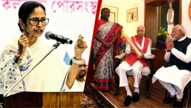 Mamata Fires Back at PM Modi With 2024 Photo of President Standing As He Sat, Row Over Protocol Lapses Deepens