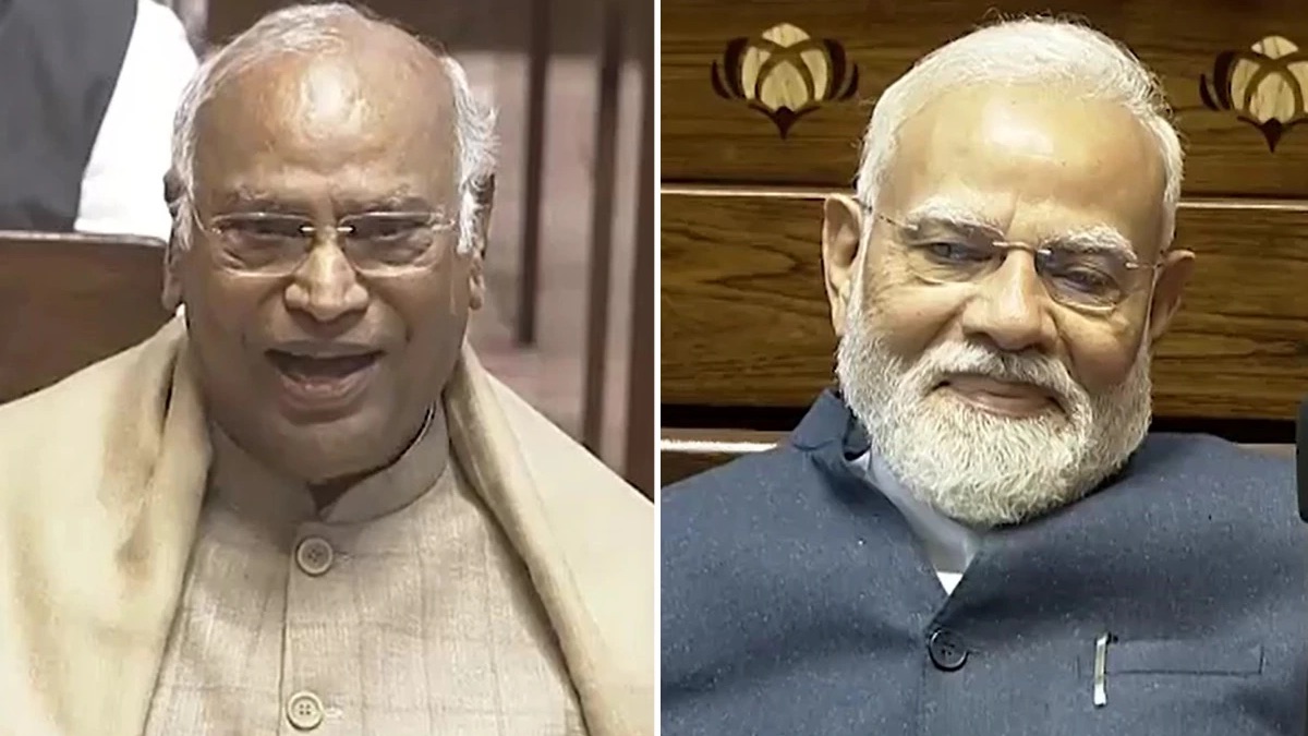 'Mohabbat Humare Saath, Shaadi Modi Sahab Ke Saath': Kharge's Farewell Jibe At Deve Gowda Gets The Whole House Laughing