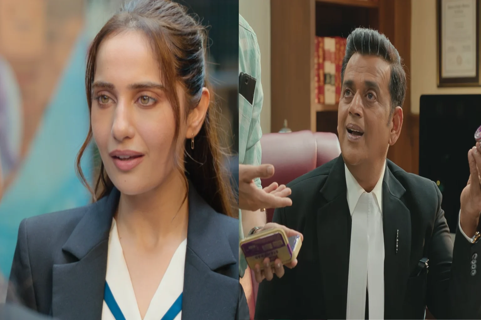 Netflix's 'Maamla Legal Hai Season 2' Trailer Out: Ravi Kishan, Kusha Kapila Bring Fresh Chaos To Patparganj District Court