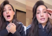 Nora Fatehi Breaks Silence On 'Sarke Chunar' Row: "I Had No Idea About The Hindi Version, No Permission Was Taken"