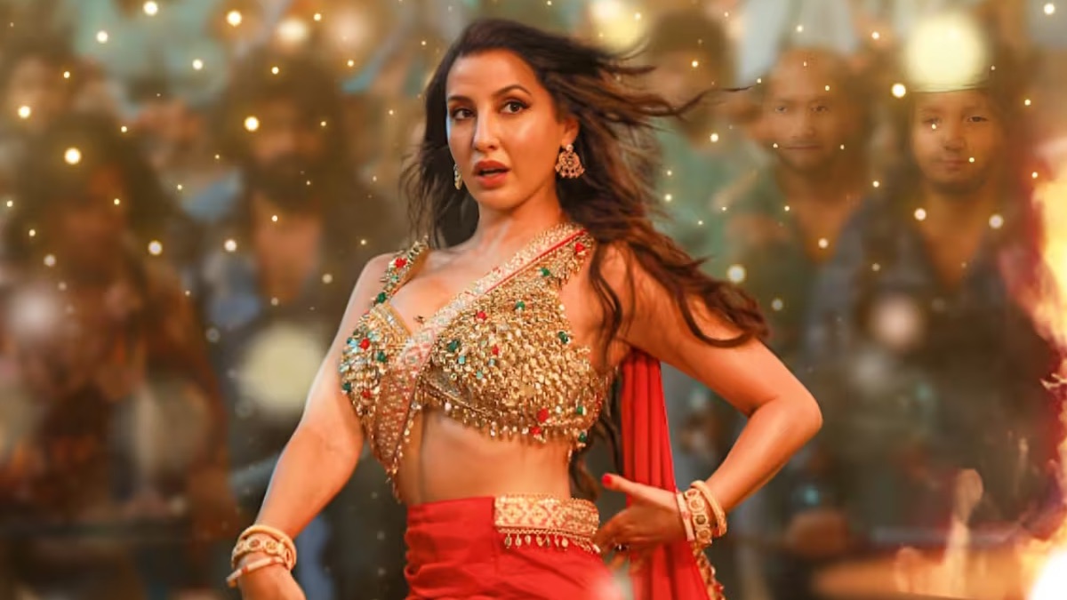 AICWA Demands Ban On Nora Fatehi's 'Sarke Chunar' From KD: The Devil, Seeks FIR Against Producers