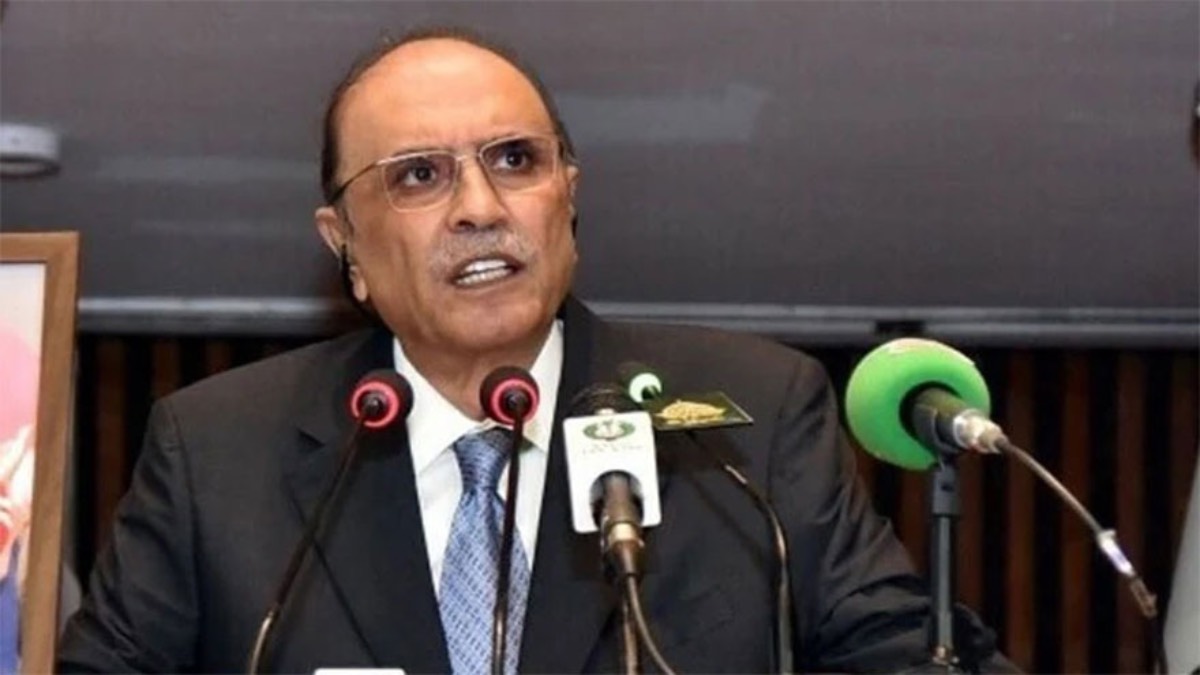 Pakistan President Zardari Says Afghan Taliban Has 'Crossed A Red Line' After Drone Strikes