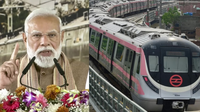 New Pink Line Corridor Completes Circular Metro Network In National Capital