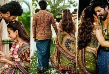 Rashmika Mandanna and Vijay Deverakonda Shine at Mehendi Ceremony
