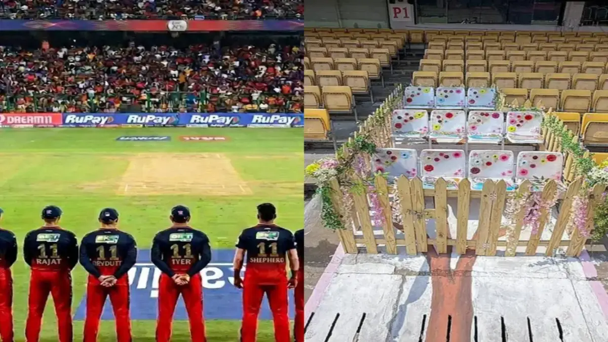 RCB Open IPL 2026 Season With Tribute to 11 Fans Killed in June 4 Stampede