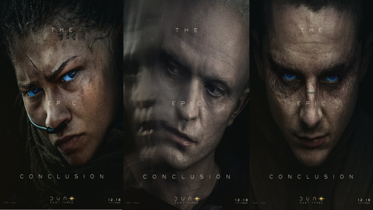 Robert Pattinson Joins Timothée Chalamet & Zendaya In Dune: Part Three — First-Look Posters Revealed For Denis Villeneuve's Franchise Finale