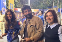 Sara Arjun Attends MI vs KKR IPL Match Amid Dhurandhar 2 Success