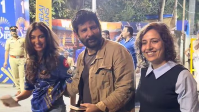 Sara Arjun Attends MI vs KKR IPL Match Amid Dhurandhar 2 Success