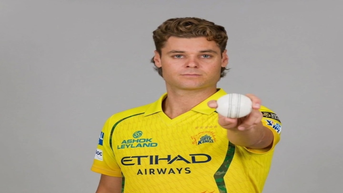 Spencer Johnson To Join CSK Around April 21–23, Replacing Injured Nathan Ellis