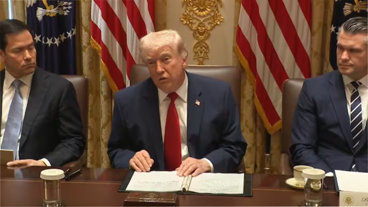 Trump Says Iran Is 'Begging' for a Deal, Calls Them 'Lousy Fighters but Great Negotiators'