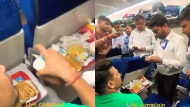Passengers Discover Maggots in 'Expired' Meals on Vande Bharat Express