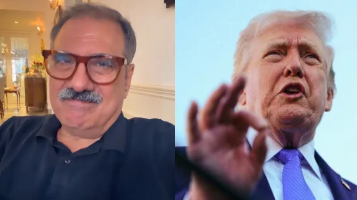'Come to Dadar, Bring a Gas Cylinder': Boman Irani Has Conditions For Hosting Trump's Iran Talks
