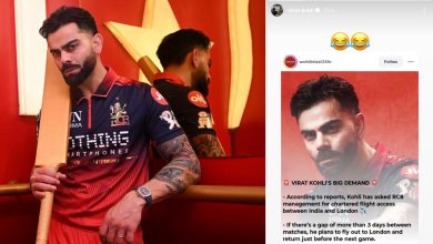Virat Kohli Laughs Off Chartered London Flights Rumour Ahead Of IPL 2026