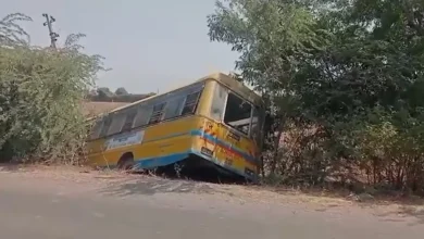 8 Students Hurt After School Bus Skids Off Road in Amreli's Dhari