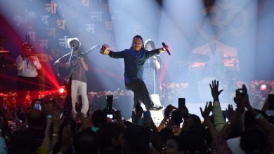 Kailash Kher Electrifies Borivali Crowd With Surprise Gujarati Folk Number at Mumbai Samachar's Mathrubhasha BhagwatSaptah