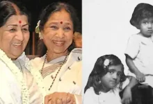 Amid Grief, Childhood Photo of Asha Bhosle with Lata Mangeshkar Goes Viral