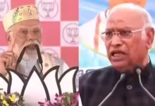 BJP Seeks Election Commission Action Over Kharge’s ‘Terrorist’ Remark on PM Modi