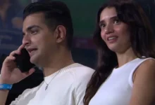 Ranveer Allahbadia with Juhi Bhatt.