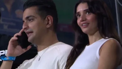 Ranveer Allahbadia with Juhi Bhatt.